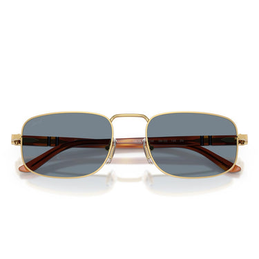 Persol Occhiali da Sole PO1027S 113256 Oro/Azzurro Unisex