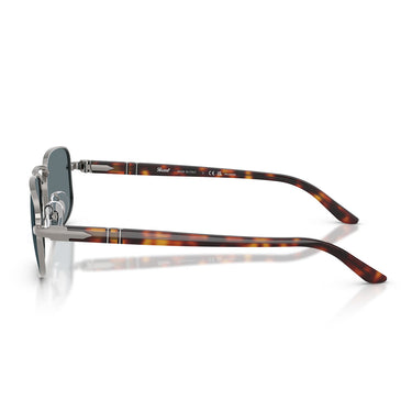 Persol Occhiali da Sole PO1027S 513/3R Gunmetal/Blu Scuro Unisex Polarizzati 2