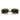 Persol Occhiali da Sole PO1027S 515/31 Oro/Verde Unisex 5