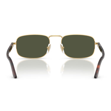 Persol Occhiali da Sole PO1027S 515/31 Oro/Verde Unisex 3