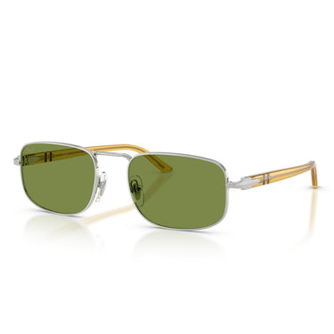 Persol Occhiali da Sole PO1027S 518/4E Argento/Verde Unisex 1