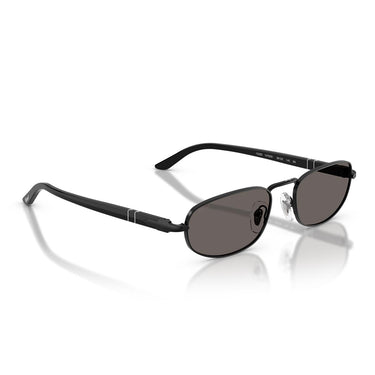 Persol Occhiali da Sole PO1028S 1078B1 Nero Semi Lucido/Grigio Scuro Unisex 4