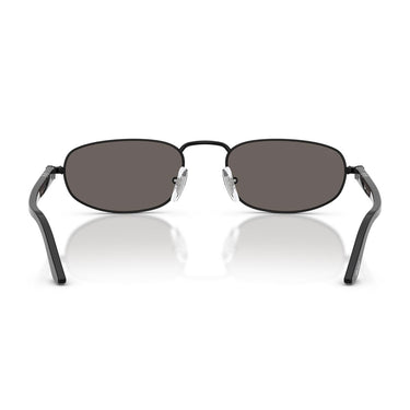 Persol Occhiali da Sole PO1028S 1078B1 Nero Semi Lucido/Grigio Scuro Unisex 3