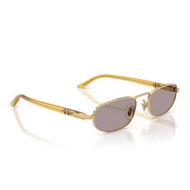 Persol Occhiali da Sole PO1028S 112953 Oro/Viola Unisex 4