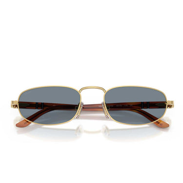 Persol Occhiali da Sole PO1028S 113256 Oro/Azzurro Unisex 5
