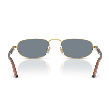 Persol Occhiali da Sole PO1028S 113256 Oro/Azzurro Unisex 3