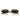 Persol Occhiali da Sole PO1028S 515/31 Oro/Verde Unisex 5