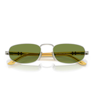 Persol Occhiali da Sole PO1028S 518/4E Giallo Argento/Verde Unisex 5