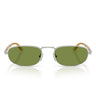 Persol Occhiali da Sole PO1028S 518/4E Giallo Argento/Verde Unisex