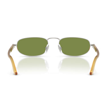 Persol Occhiali da Sole PO1028S 518/4E Giallo Argento/Verde Unisex 3