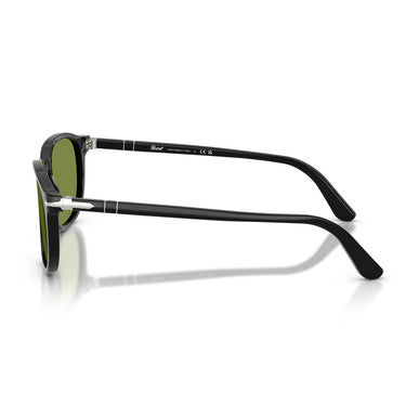 Persol Occhiali da Sole PO3019S 95/4E Nero/Verde Uomo 2