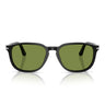 Persol Occhiali da Sole PO3019S 95/4E Nero/Verde Uomo