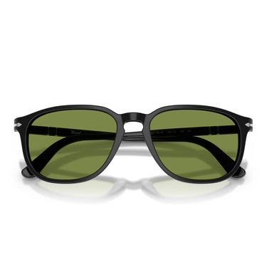 Persol Occhiali da Sole PO3019S 95/4E Nero/Verde Uomo 5