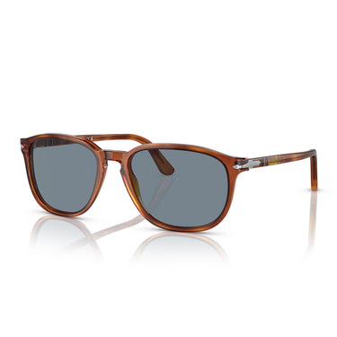 Persol Occhiali da Sole PO3019S 96 56 Terra Di Siena Azzurro Uomo 2