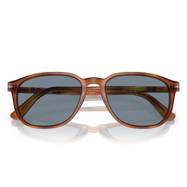 Persol Occhiali da Sole PO3019S 96 56 Terra Di Siena Azzurro Uomo 5