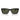 Persol Occhiali da Sole PO3048S 95/31 Nero/Verde Unisex