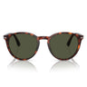 Persol Occhiali da Sole PO3152S 901531 Havana-Verde Unisex