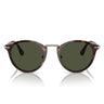 Persol Gafas de Sol PO3166S 24-31 Havana-Verde Unisex