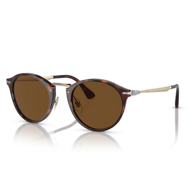Persol Okulary Przeciwsłoneczne PO3166S 24 57 Havana Marrone Unisex Polaryzowane 1