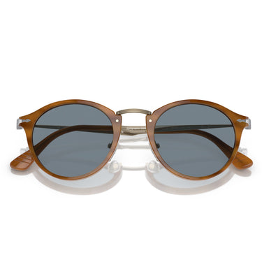 Persol Okulary Przeciwsłoneczne PO3166S 960-56 Terra di Siena-Azzurro Unisex 5