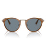 Persol Sunglasses PO3166S 960-56 Terra di Siena-Azzurro Unisex