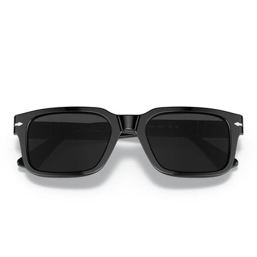 Persol Okulary Przeciwsłoneczne PO3272S 95/48 Czarny/Szary Unisex Polaryzowane 5