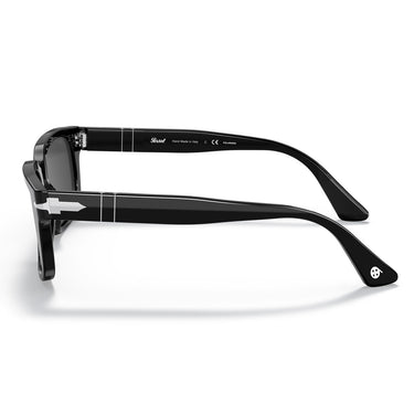 Persol Okulary Przeciwsłoneczne PO3272S 95/48 Czarny/Szary Unisex Polaryzacyjne 2