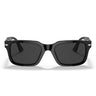 Persol Okulary Przeciwsłoneczne PO3272S 95/48 Czarny/Szary Unisex Polaryzowane