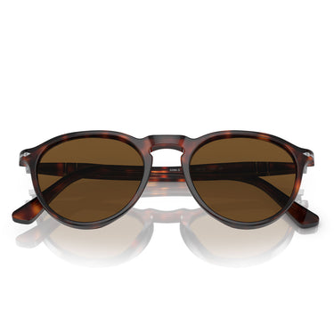 Persol Okulary Przeciwsłoneczne PO3286S 24-57 Havana-Marrone Unisex 5