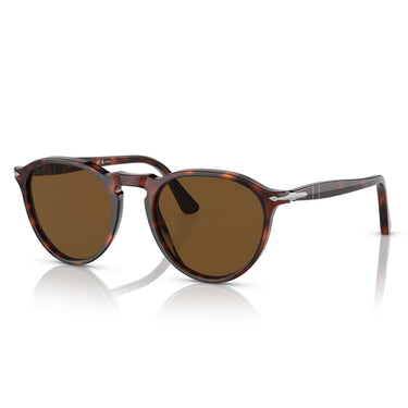 Persol Okulary Przeciwsłoneczne PO3286S 24-57 Havana-Marrone Unisex 1