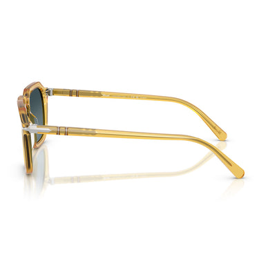 Persol Occhiali da Sole PO3292S 204 S3 Miele Blu Sfumato Unisex Polarizzati  4
