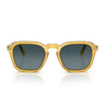 Persol Occhiali da Sole PO3292S 204 S3 Miele Blu Sfumato Unisex Polarizzati 