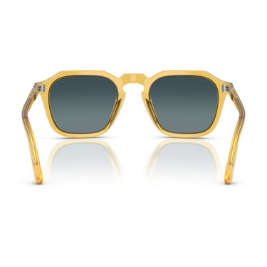 Persol Occhiali da Sole PO3292S 204 S3 Miele Blu Sfumato Unisex Polarizzati  3
