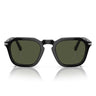 Persol Occhiali da Sole PO3292S 95/31 Nero/Verde Unisex