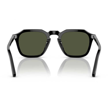 Persol Occhiali da Sole PO3292S 95/31 Nero/Verde Unisex 3