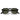 Persol Occhiali da Sole PO3292S 95/31 Nero/Verde Unisex 5