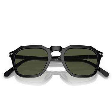 Persol Occhiali da Sole PO3292S 95/31 Nero/Verde Unisex 5