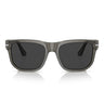 Persol Okulary Przeciwsłoneczne PO3306S 110348 Szary/Ciemnoszary Unisex Polaryzowane