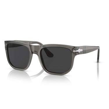 Persol Okulary Przeciwsłoneczne PO3306S 110348 Szary/Ciemnoszary Unisex Polaryzacyjne 2