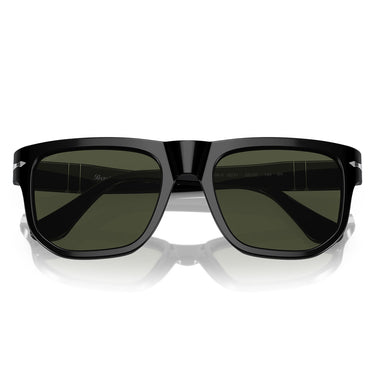 Persol Okulary Przeciwsłoneczne PO3306S 95/31 Czarny/Zielony Unisex 4