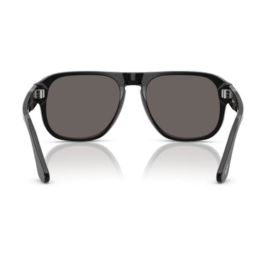 Persol Gafas de Sol PO3310S B95/B1 Negro/Gris Oscuro Unisex 4