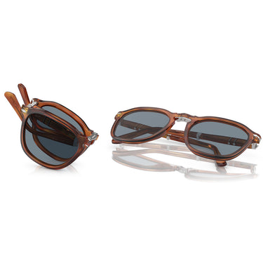 Persol Gafas de Sol PO3345S 96/56 Tierra de Siena/Azul Unisex 6
