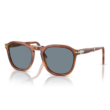 Persol Gafas de Sol PO3345S 96/56 Terra Di Siena/Azul Unisex 1