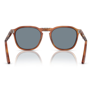 Persol Gafas de Sol PO3345S 96/56 Tierra de Siena/Azul Unisex 3