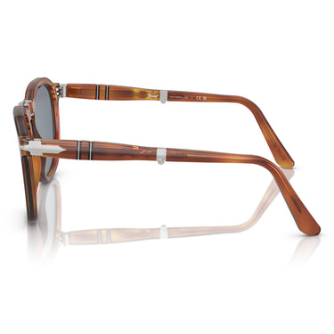 Persol Gafas de Sol PO3345S 96/56 Tierra de Siena/Azul Unisex 2