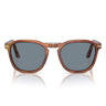 Persol Sonnenbrille PO3345S 96/56 Terra Di Siena/Blu Unisex
