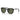 Persol Okulary Przeciwsłoneczne PO3355S 95/58 Czarny/Zielony Unisex Polaryzowane 1
