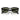 Persol Okulary Przeciwsłoneczne PO3355S 95/58 Czarny/Zielony Unisex Polaryzowane 5