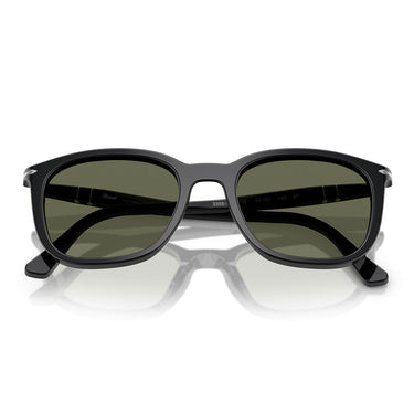 Persol Okulary Przeciwsłoneczne PO3355S 95/58 Czarny/Zielony Unisex Polaryzowane 5
