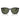 Persol Okulary Przeciwsłoneczne PO3355S 95/58 Czarny/Zielony Unisex Polaryzowane